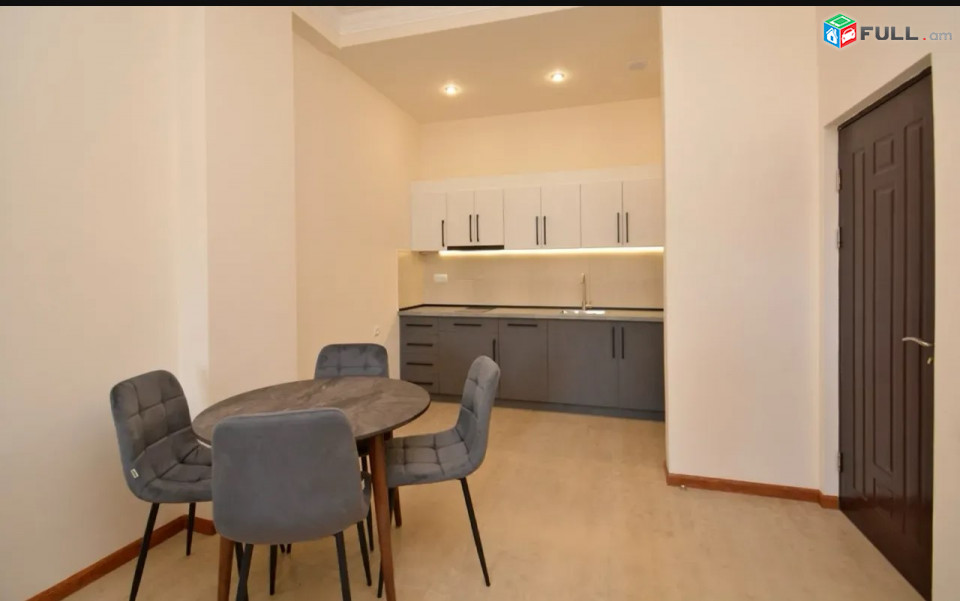 LA10366 Վարձով 2 սենյականոց բնակարան Արամի փողոցում, նորակառույց շենքում