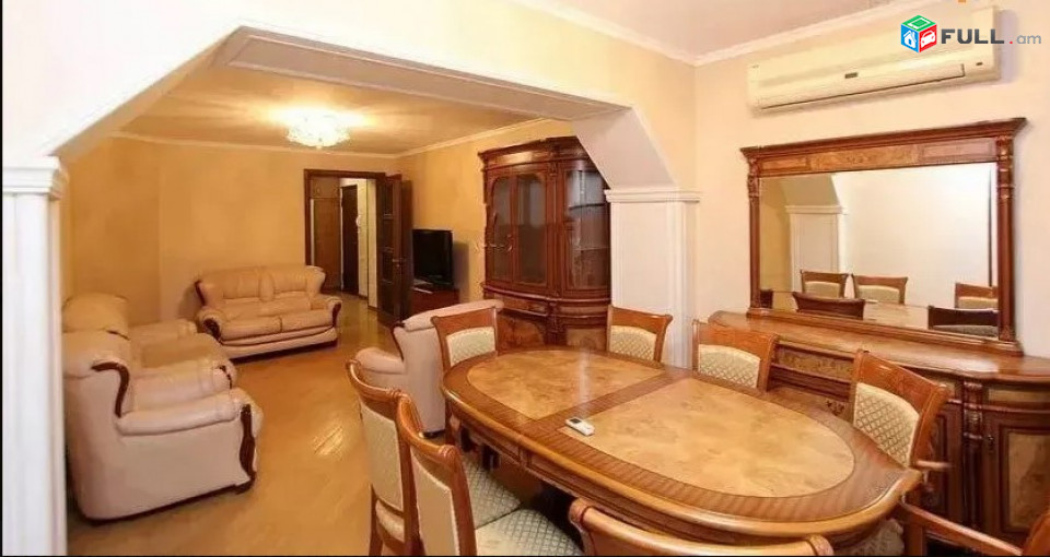 LA10381  Վարձով 3 սենյականոց բնակարան Թամանյան փողոցում