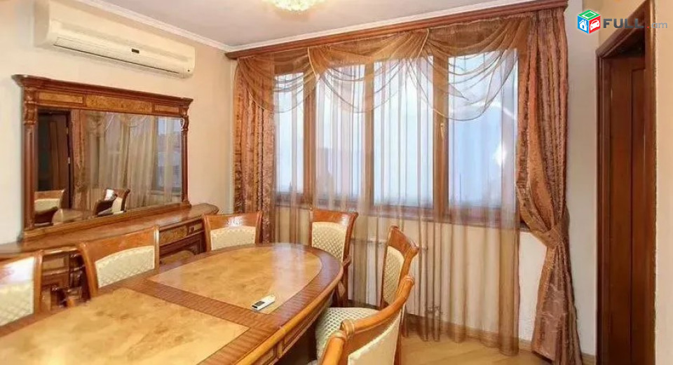 LA10381  Վարձով 3 սենյականոց բնակարան Թամանյան փողոցում