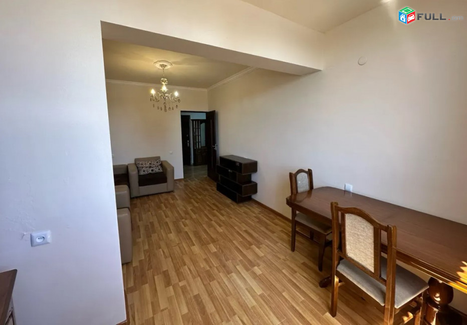 LA10389 Վարձով 2 սենյականոց բնակարան Շինարարների փողոց , նորակառույց շենքում