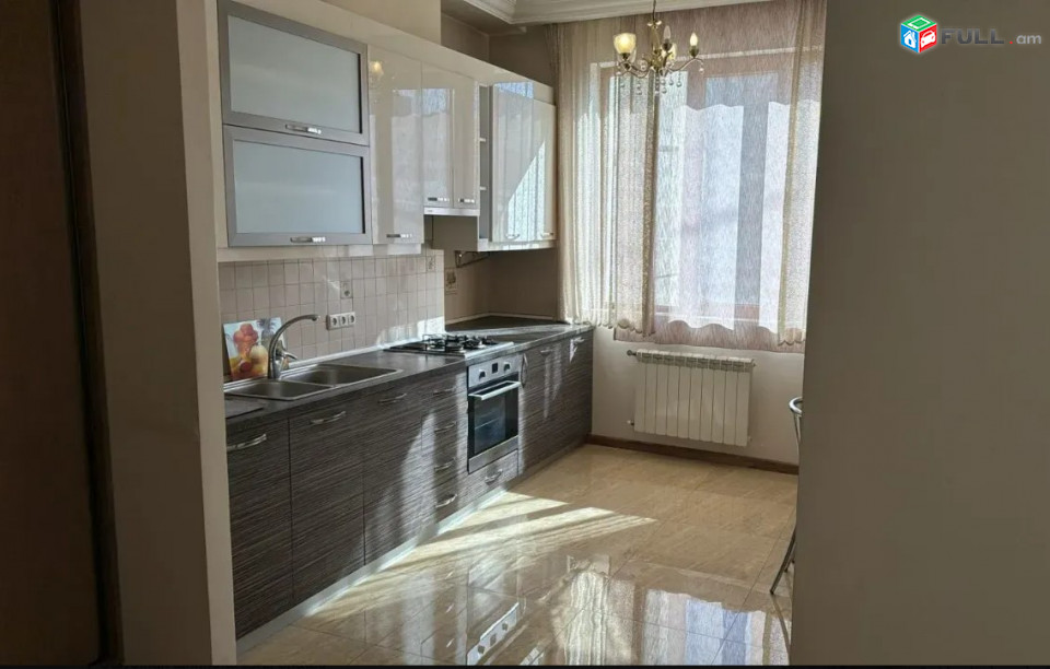 LA10399 Վարձով 2 սենյականոց բնակարան  Մաշտոցի պողոտա ,նորակառույց շենքում