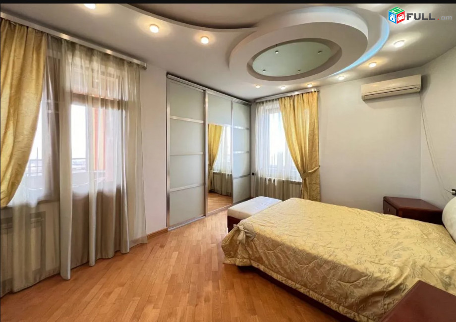 LA10397 Վարձով 3 սենյականոց բնակարան  Աղբյուր Սերոբի փողոց , նորակառույց շենքում