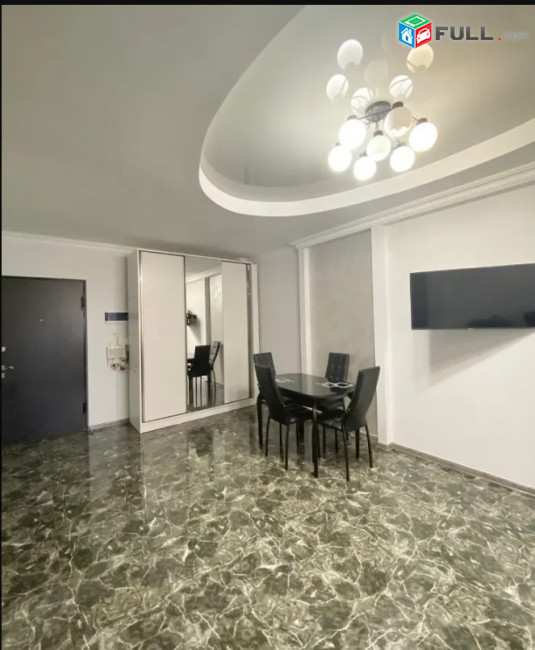 LA10423 Օրավարձով 2 սենյականոց բնակարան  Ամիրյան փողոց , նորակառույց շենքում