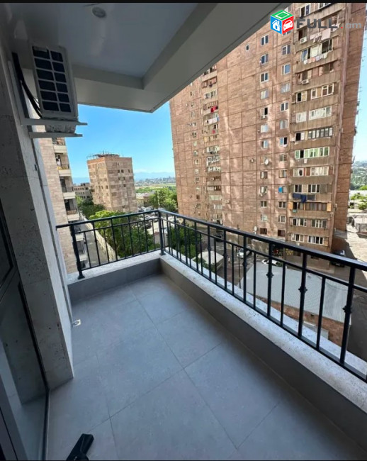 LA10434 Վարձով 2 սենյականոց բնակարան Արշակունյաց պողոտա, նորակառույց շենք Բյուրեղ թաղամասում