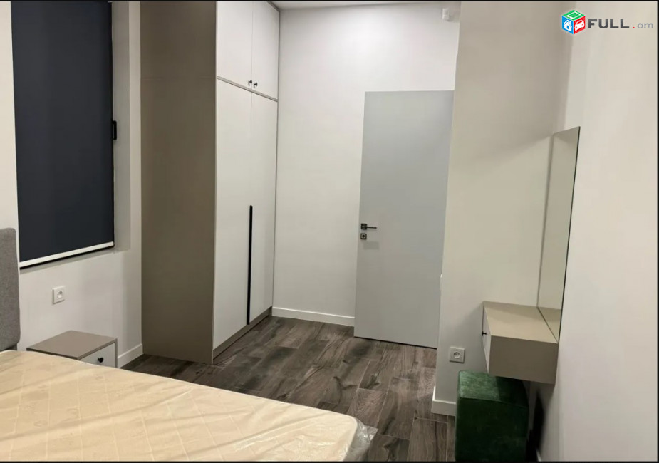 LA10435  Վարձով 2 սենյականոց բնակարան Արշակունյաց պողոտա, նորակառույց շենք Բյուրեղ թաղամասում
