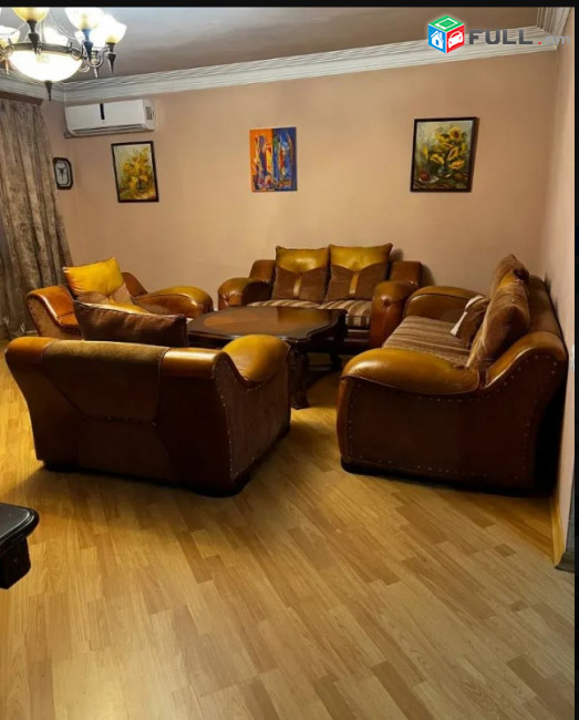 LA10446 Վարձով 3 սենյականոց բնակարան Մանանդյան փողոց , Գարեգին Նժդեհի մետրոյի հարեվանությամբ