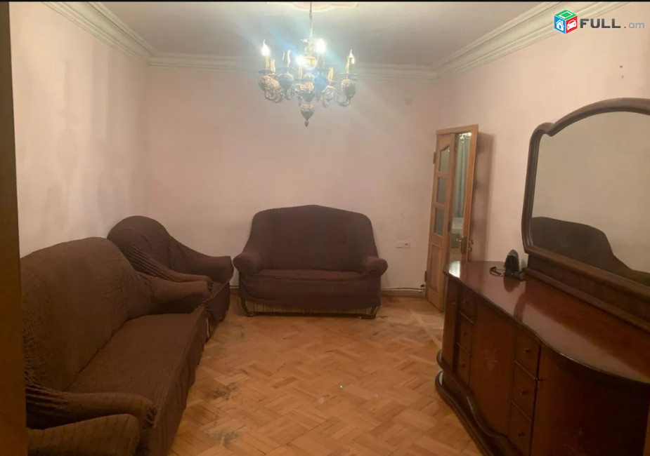 LA10450 Վարձով 3 սենյականոց բնակարան Մանթաշյանի փողոցում