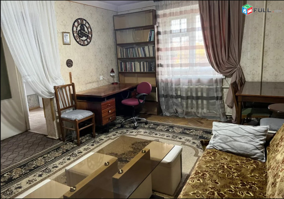 LA10455 Վարձով 1 սենյականոց բնակարան Չեխովի փողոցում