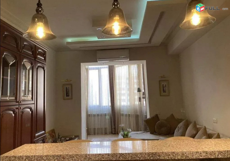 LA10464 Վարձով 2 սենյակ և փակ պատշգամբ բնակարան  Արգիշտի փողոց , Գլենդել Հիլզ նորակառույց շենքում