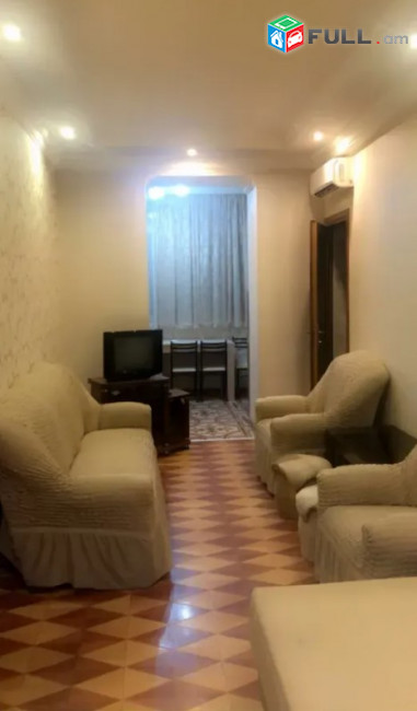 LA10742 Վարձով 1 սենյականոց բնակարան Մանանդյան փողոցում