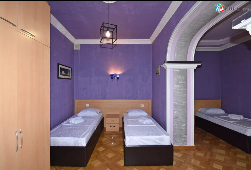 LA10473 Օրավարձով 3 սենյականոց բնակարան Մաշտոցի պողոտա , Թումանյան խաչմերուկի մոտ