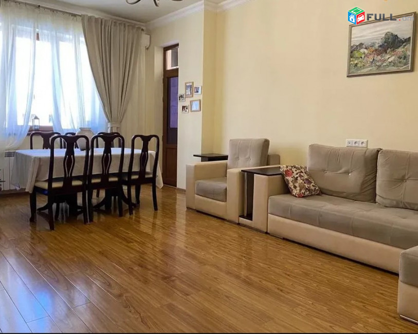 LA10480 Վարձով 3 սենյականոց բնակարան  Ծարավ Աղբյուր փողոց , նորակառույց շենքում