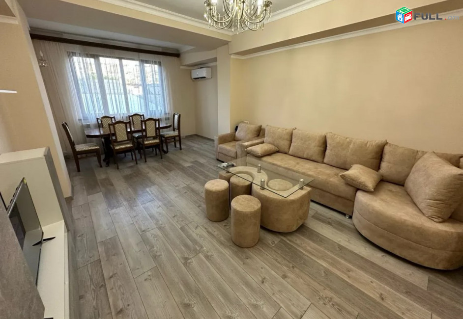 LA10481 Վարձով 3 սենյականոց բնակարան Խորենացի փողոց