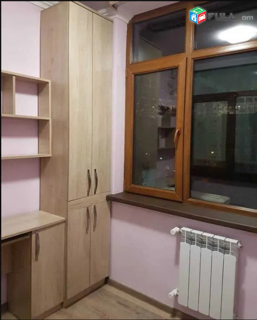 LA10495 Վարձով 2 սենյականոց բնակարան Եզնիկ Կողբացու փողոցում