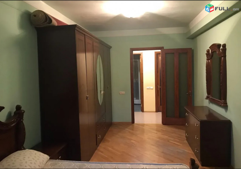 LA10497 Վարձով 3 սենյականոց բնակարան Մամիկոնյանց փողոց ,  նորակառույց շենքում 