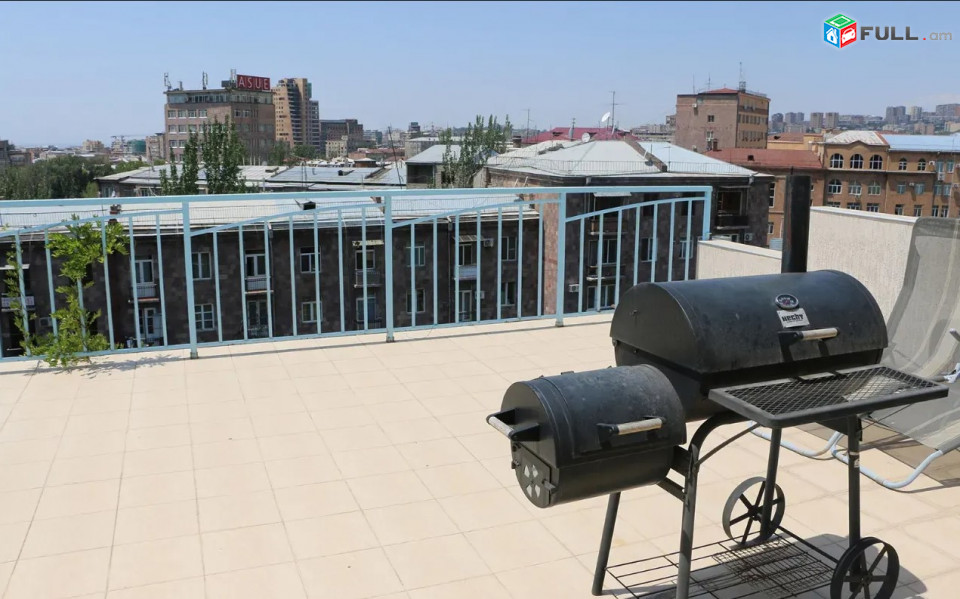 LA10535 Վարձով 4 սենյականոց դուպլեքս  բնակարան Չարենցի փողոցում