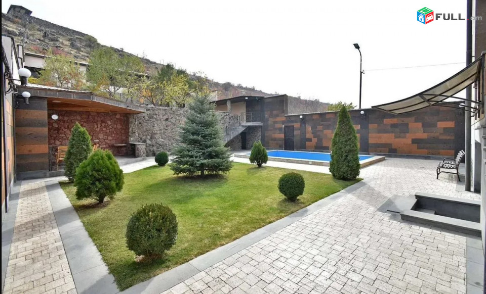LA10570 Օրավարձով 8 սենյականոց  4 հարկանի քարե տուն Բուժաշխատողների փողոցում Նորք Մարաշում
