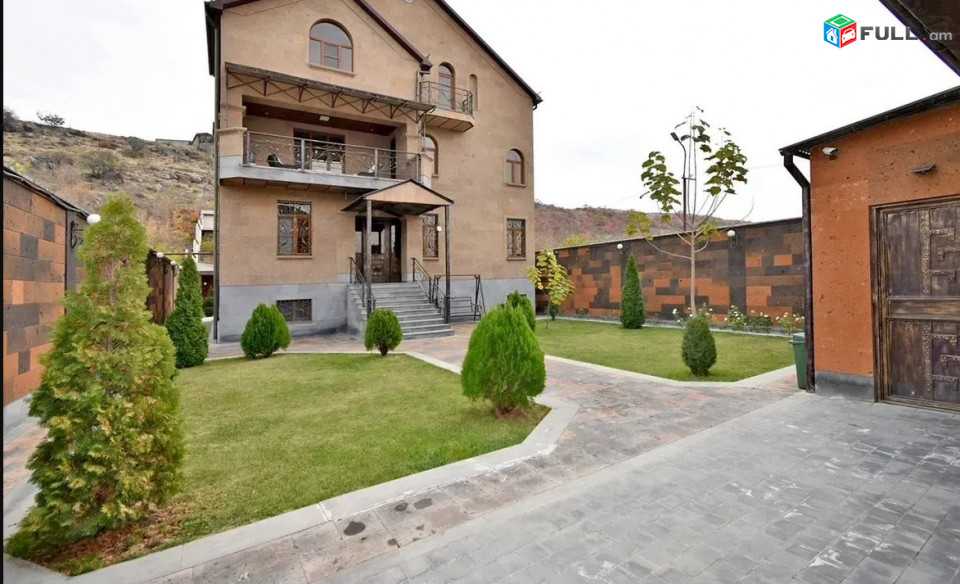 LA10570 Օրավարձով 8 սենյականոց  4 հարկանի քարե տուն Բուժաշխատողների փողոցում Նորք Մարաշում