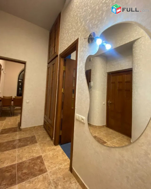 LA10571 Վարձով  2 սենյականոց բնակարան Ամիրյան փողոցում