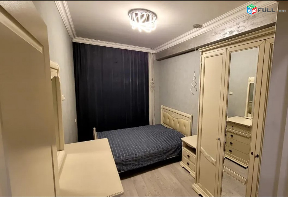 LA10593  Վարձով 3 սենյականոց բնակարան Կոմիտաս , Վաղարշյան խաչմերուկի մոտ նորակառույց շենք