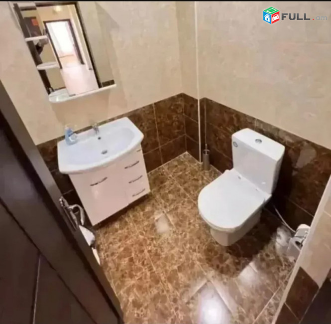 LA10614 Վարձով 3 սենյականոց բնակարան  Ահարոնյան փողոց , Պառմա ս/մ մոտ ,նորակառույց շենքում