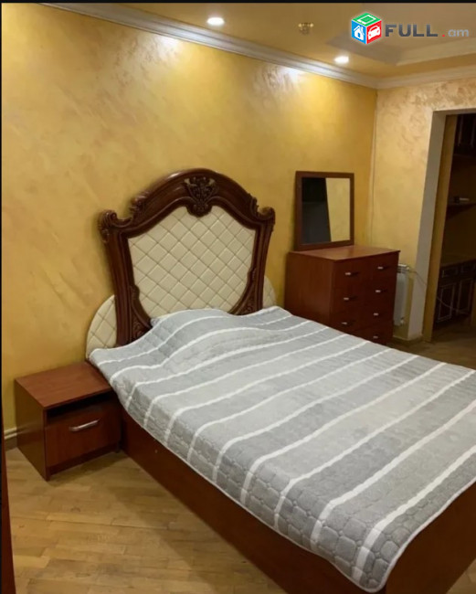 LA10632 Վարձով 3 սենյականոց բնակարան Հրաչյա Աճառյանի փողոցում