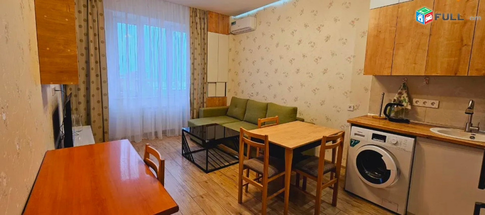 LA10641 Վարձով 2 սենյականոց բնակարան  Հալաբյան փողոց ,  նորակառույց շենքում