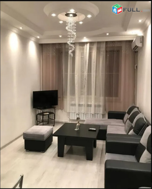 LA10648 Վարձով 2 սենյականոց բնակարան Լենինգրադյան փողոց , նորակառույց շենքում
