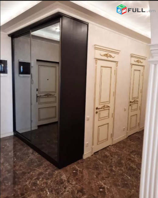 LA10649 Վարձով 3 սենյականոց բնակարան Նաիրի Զարյան , նորակառույց շենք