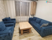 LA10655  Վարձով 3 սենյականոց բնակարան  Նվեր Սաֆարյան փողոց ,  նորակառույց շենքում