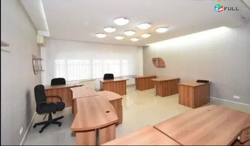 LA10672 Վարձով  286  քմ.  Գրասենյակային տարածք Արմեն Տիգրանյանի փողոցում Արաբկիրում