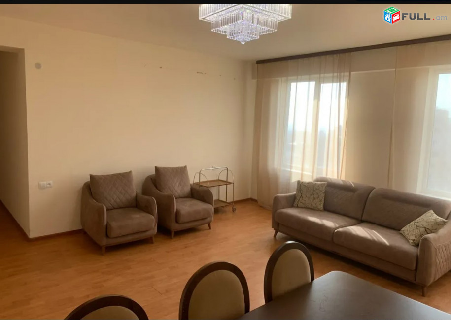 LA10690 Վարձով 2  սենյականոց բնակարան Շինարարների փողոց,  նորակառույց շենք