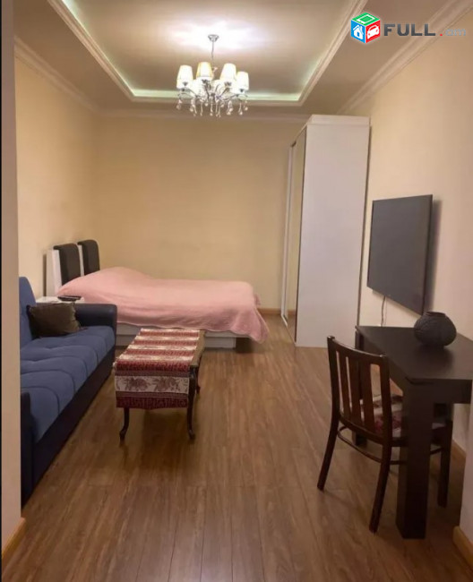 LA10696 Վարձով 1 սենյականոց բնակարան Թումանյան փողոց