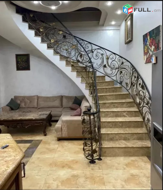 LA10756 Վարձով  5 սենյականոց դուպլեքս բնակարան Թումանյան փողոց , Նալբանդյան 