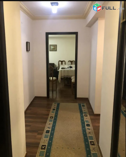 LA10763 Վարձով 3 սենյականոց բնակարան Մամիկոնյանց փողոցում