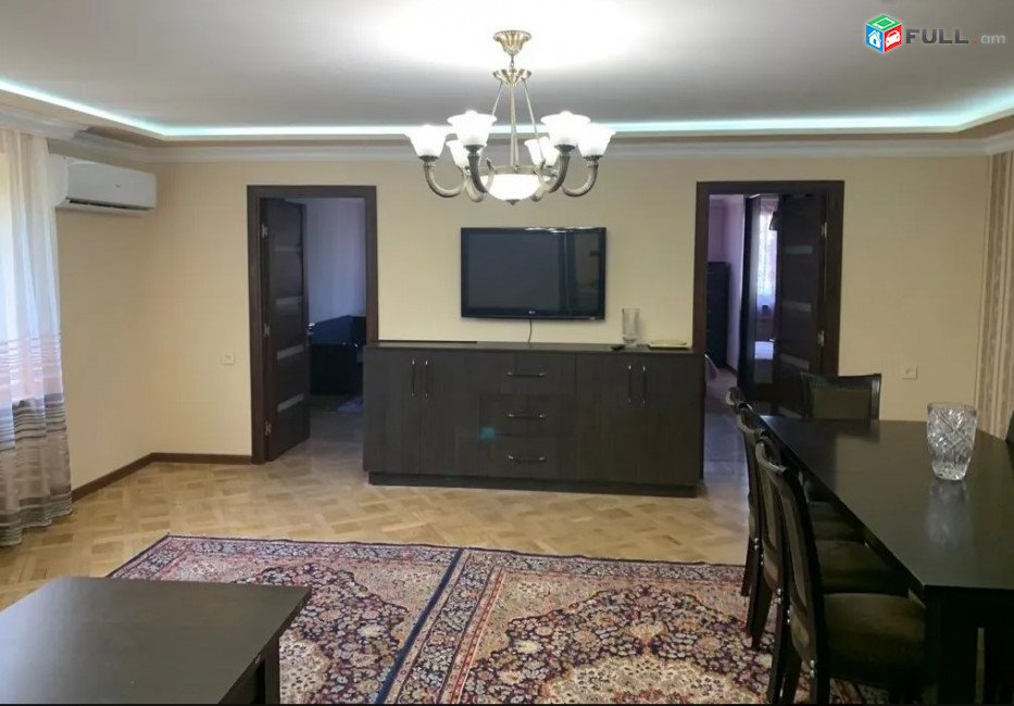LA10766 Վարձով Վարձով 4 սենյականոց բնակարան Արամ Խաչատրյան փողոցում 