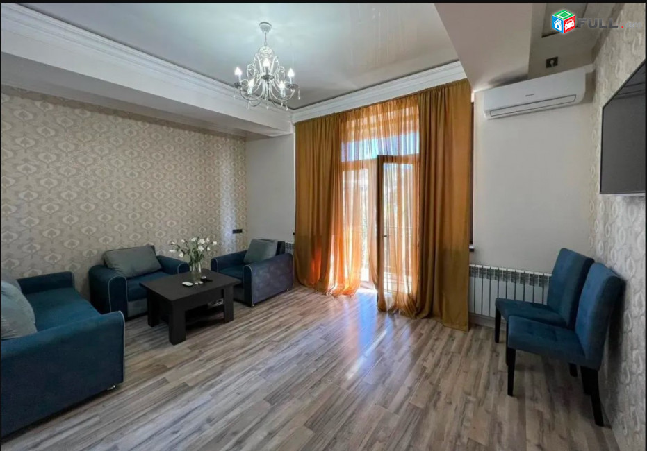LA10840 Վարձով 2 սենյականոց բնակարան Հանրապետության փողոցում