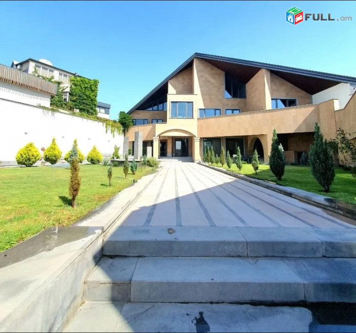 LA10870 Վարձով 10 սենյականոց առանձնատուն Ձորափի փողոցում, նաև գրասենյակ