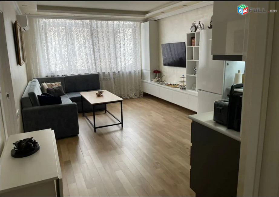 LA10877 Օրավարձով 2 սենյականոց բնակարան Երվանդ Քոչարի փողոցում