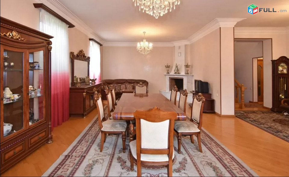 LA03357 Վարձով 5 սենյականոց 3  հարկանի քարե տուն Այգեկցու փողոց, Արաբկիրում