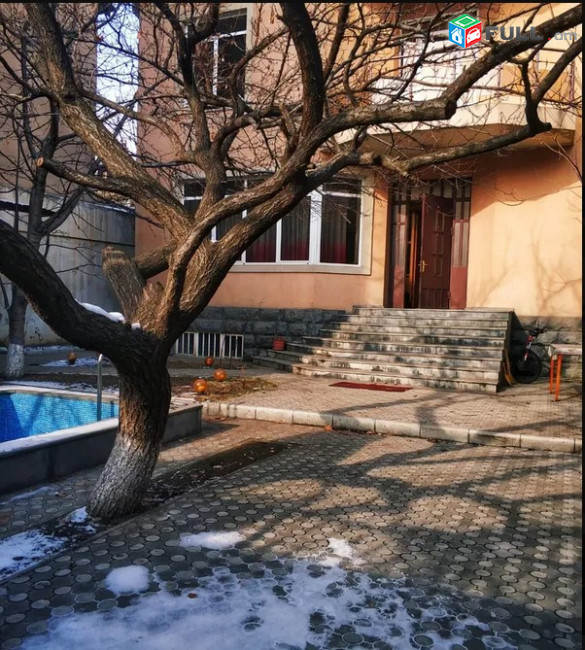 LA03357 Վարձով 5 սենյականոց 3  հարկանի քարե տուն Այգեկցու փողոց, Արաբկիրում