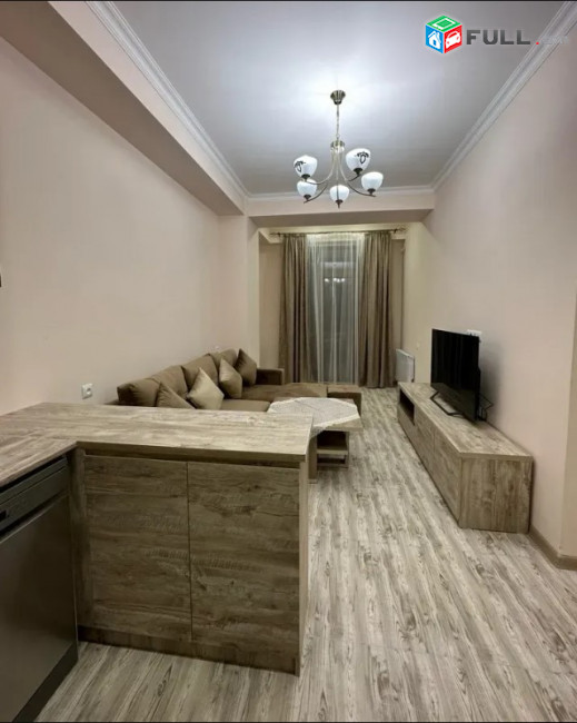 LA10913 Վարձով 2 սենյականոց բնակարան Ադոնցի փողոց, նորակառույց շենք