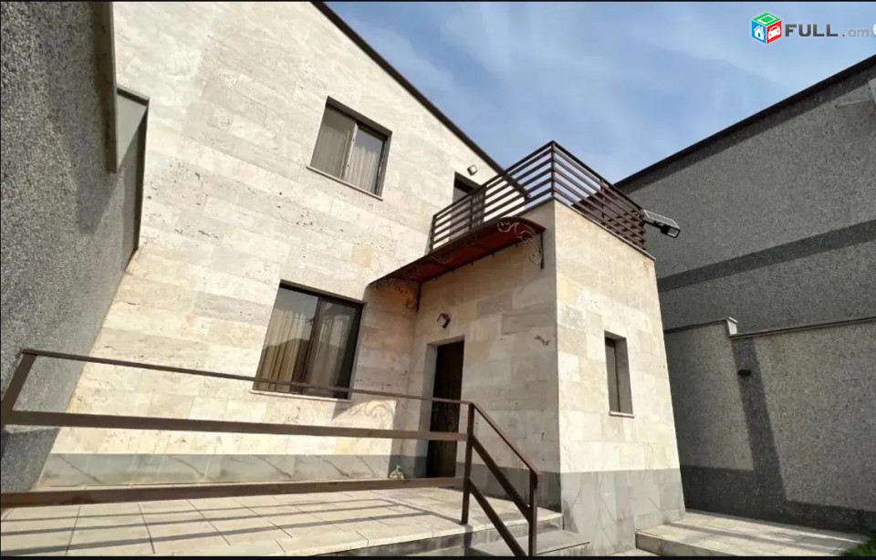 LA10916 Վարձով 6 սենյականոց 2 հարկանի քարե թաունհաուզ, Գ-1 թաղամաս Աջափնյակում