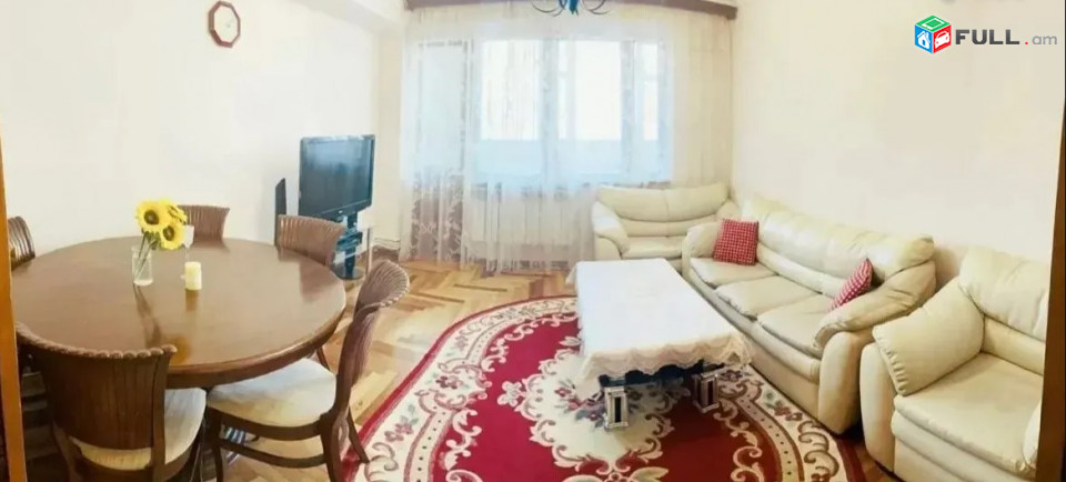 LA10920 Վարձով 3 սենյականոց բնակարան Ավան-Առիջում, Basic Hous-ի հարևանությամբ