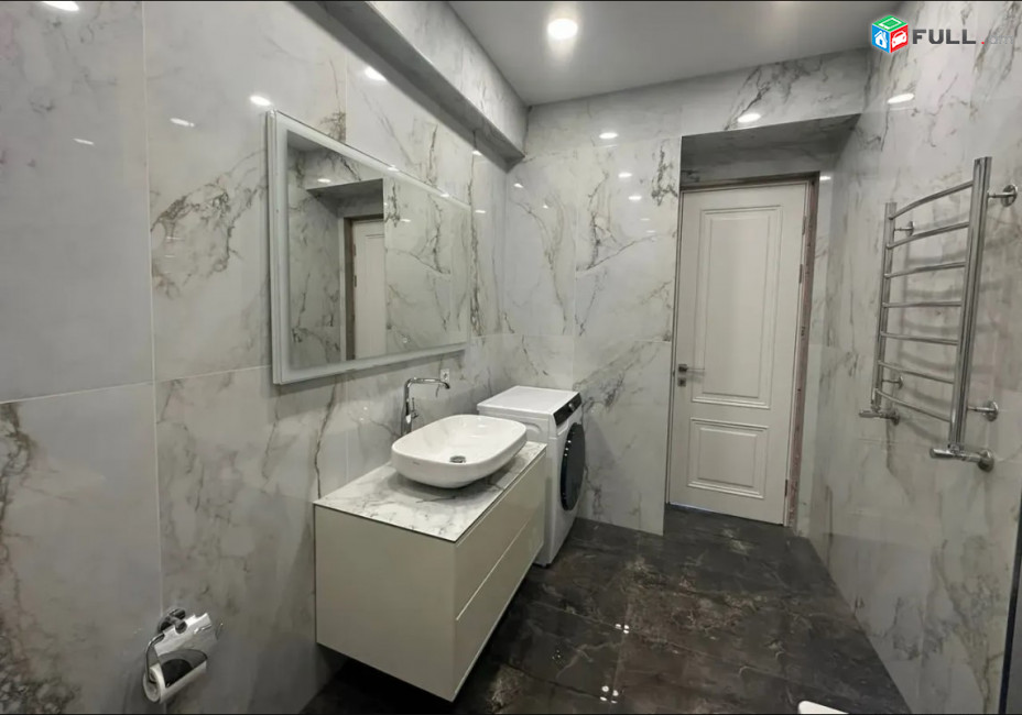 LA10941  Վարձով 2 սենյականոց բնակարան Լենինգրադյան փողոց, նորակառույց շենքում