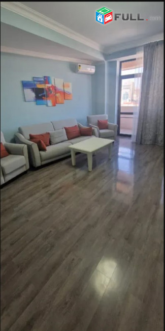 LA10948 Վարձով 2 սենյականոց բնակարան Ձորափի փողոց , նորակառույց շենքում 