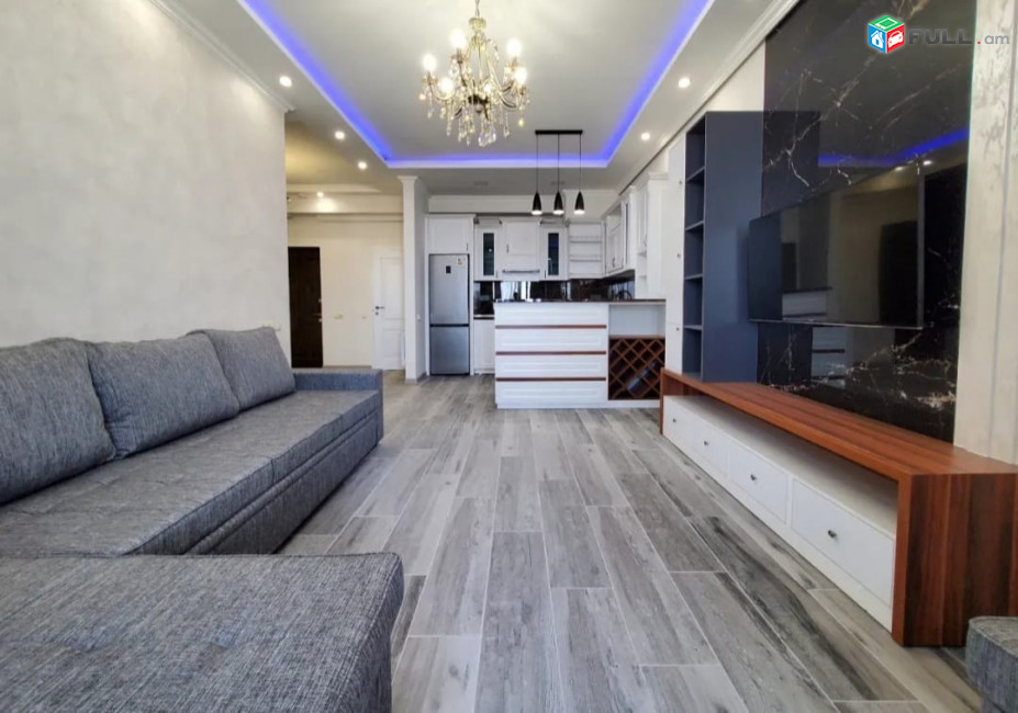 LA10954 Օրավարձով 2 սենյականոց բնակարան նորակառույց շենքում Արղության փողոցում,