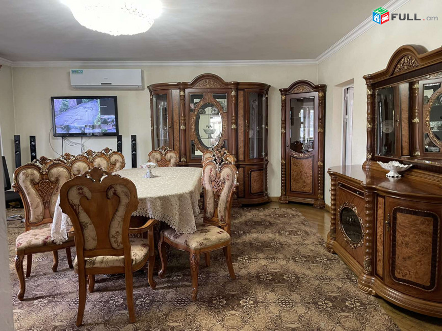  LA00818 Վարձով 7 սենյականոց Երկու հարկանի քարե տուն Միչուրինի փողոցում Էրեբունիում