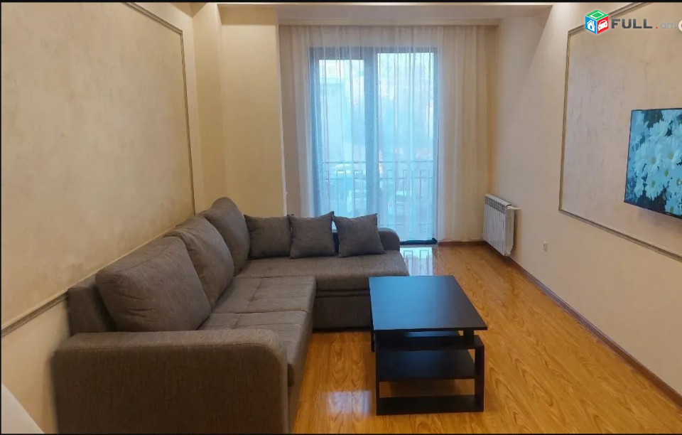 LA10967 Վարձով 2 սենյականոց բնակարան Լենինգրադյան փողոց, նորակառույց շենք