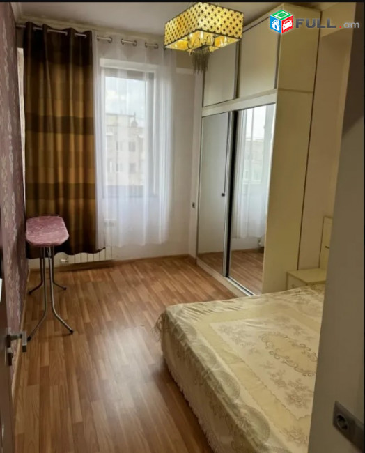 LA10979 Վարձով 2 սենյականոց բնակարան 2 սենյականոց բնակարան  Սասնա Ծռերի փողոց , նորակառույց շենքում